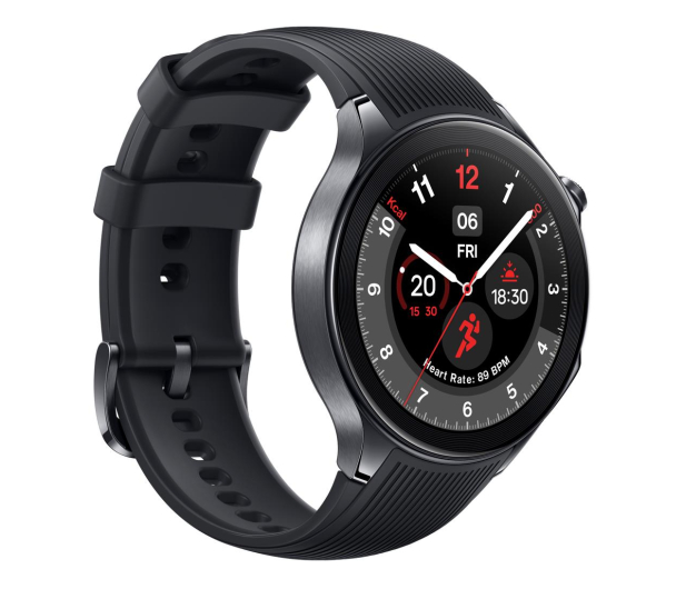 OnePlus Watch 2 Black Steel - 1259585 - zdjęcie 3